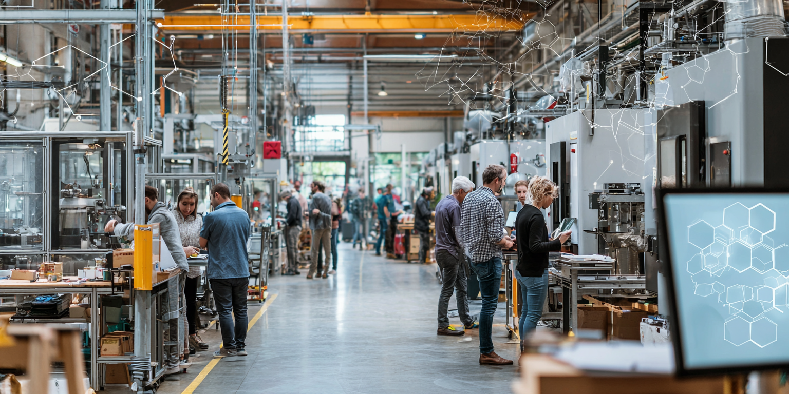 3_2_Kursbild Blick in eine Produktionshalle